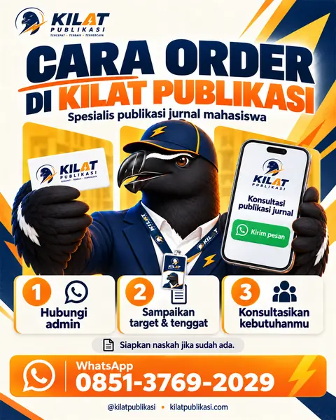 Cara order di Kilat Publikasi