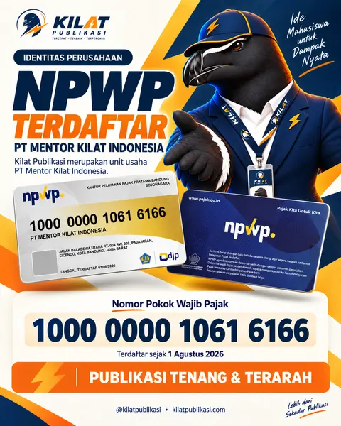 NPWP terdaftar PT Mentor Kilat Indonesia