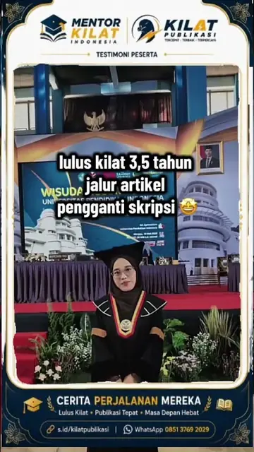 Gerakan Lulus Kilat 3,5 Tahun
