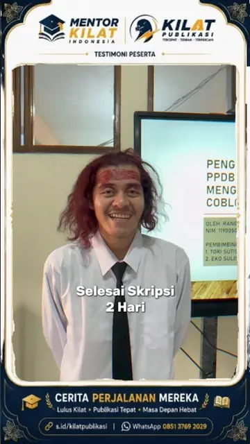 Highlight program beres skripsi dalam 2 hari