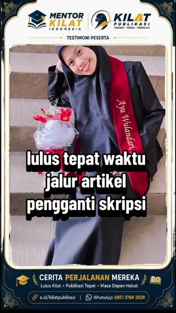 Testimoni wisudawan terbaik Universitas Pendidikan Indonesia